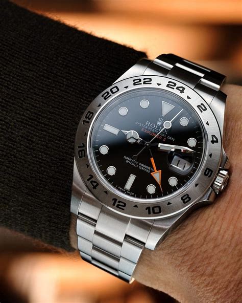 is the rolex explorer ii waterproof|rolex explorer ii size review.